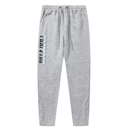 Trapstar Chenille Decoded Tracksuit - Greylight Ice Blue