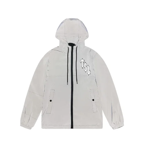 Trapstar Shooters Windbreaker - Cream Color