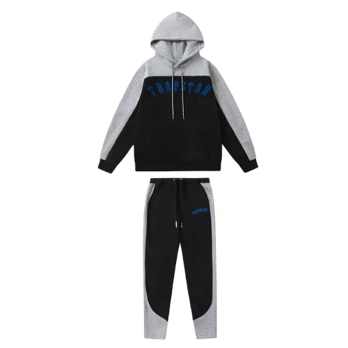 Trapstar Irongate Chenille Tracksuit Black